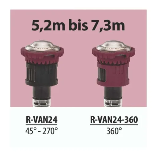 Rotatiedop R-VAN 24