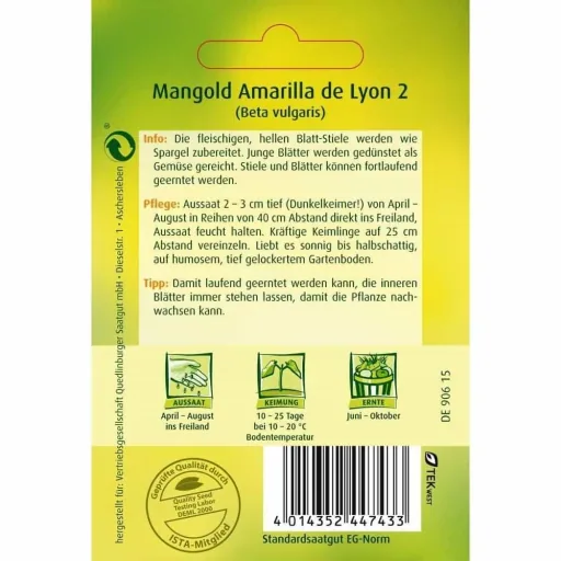 Snijbiet, Amarilla de Lyon 2