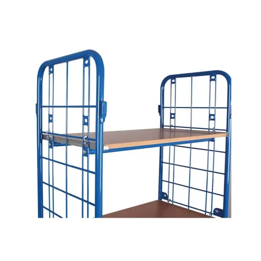 Paketwagen, Transportwagen, Gitterwagen, 500 kg laadvermogen