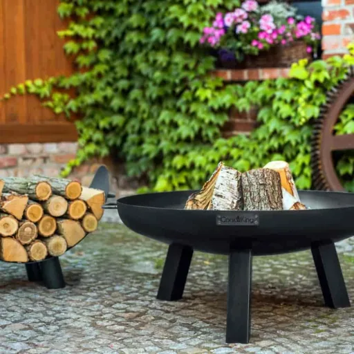 Vuurschaal POLO 60 cm van Staal voor Tuin & Terras