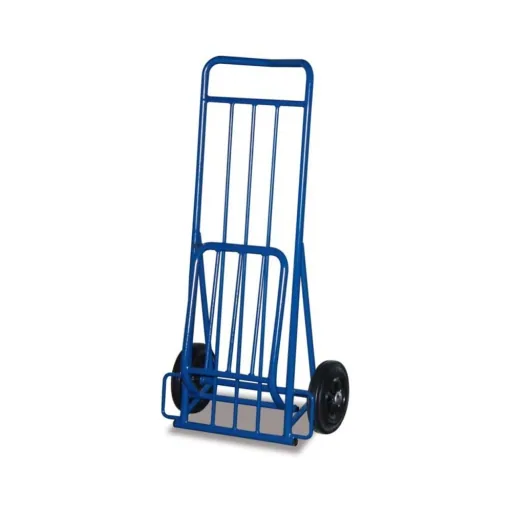 Pakketroller 150 kg met inklapbare schep