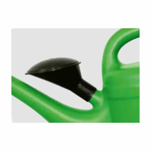 Gieter 10 liter antraciet - Kunststof tuin gieter met broeskop