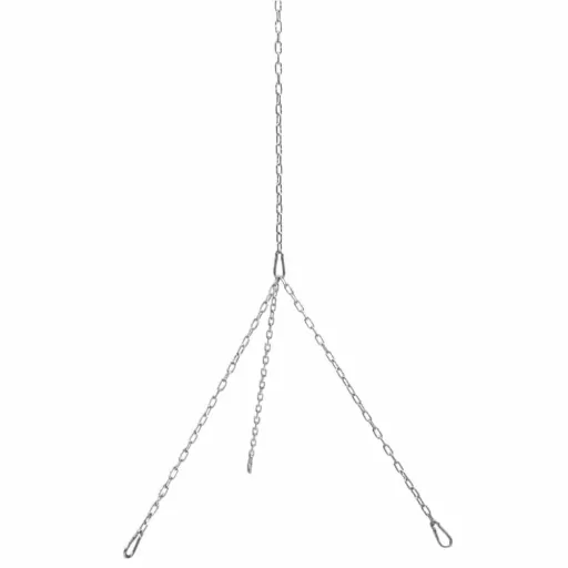 Draaibare grill 200 cm + Grillrooster van roestvrij staal 70 cm