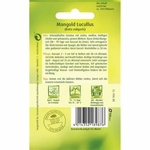 Snijbiet, Lucullus - 50 g
