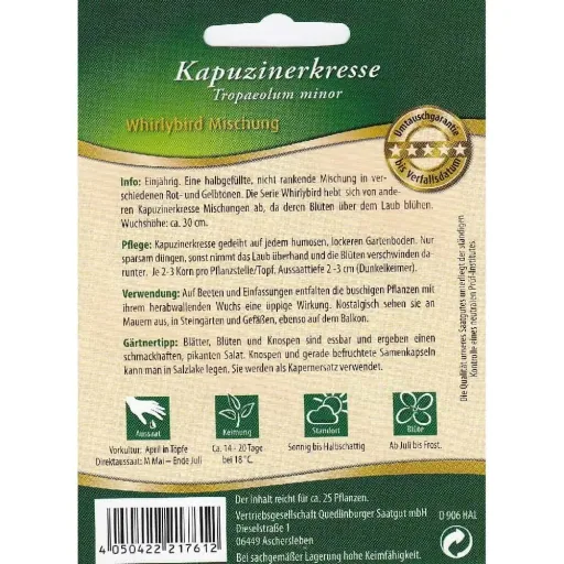 Oost-Indische kers, Whirlybird mengeling