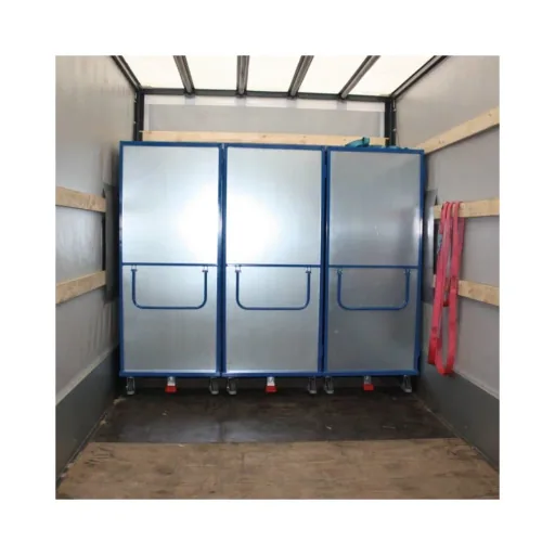 Stalen Etagewagen, Afsluitbaar, 500 kg Traglast