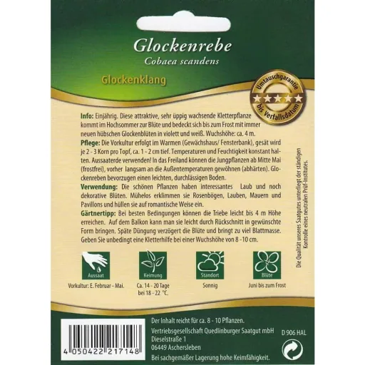 Klokrank, Klokgeluid