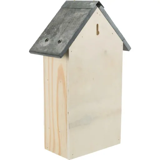 Insektenhotel Kiefernholz Schiefer - Insectenhuis