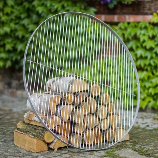 Schwenkgrill 180 cm met Dubbel RVS Grillrooster
