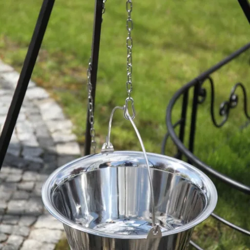Driepoot Kookset met RVS Kookketel 14L