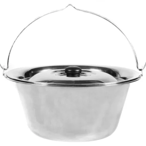 Driepoot Kookset met RVS Kookketel 14L