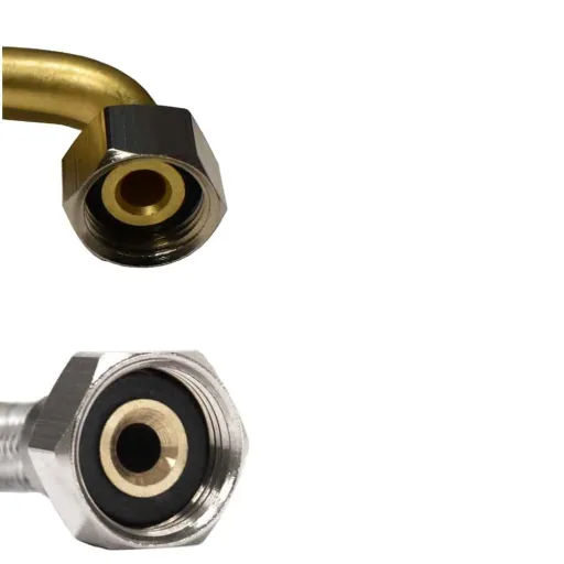 Flexibele Waterslang 3/8" DVGW RVS 300mm
