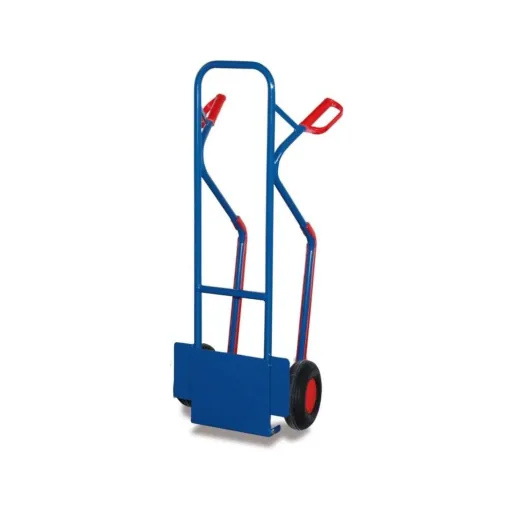 Steekwagen 200 kg - Transportkar met Klapschep & Volrubber Banden