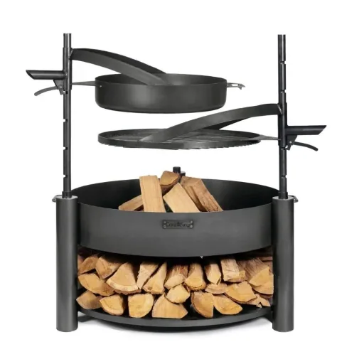 Vuurschaal Pan 50 cm - Grillen op Open Vuur