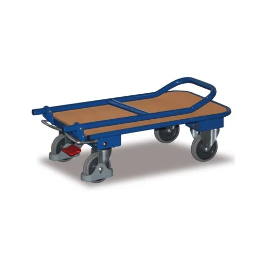 Inklapbare Transportwagen 250 kg met EasySTOP