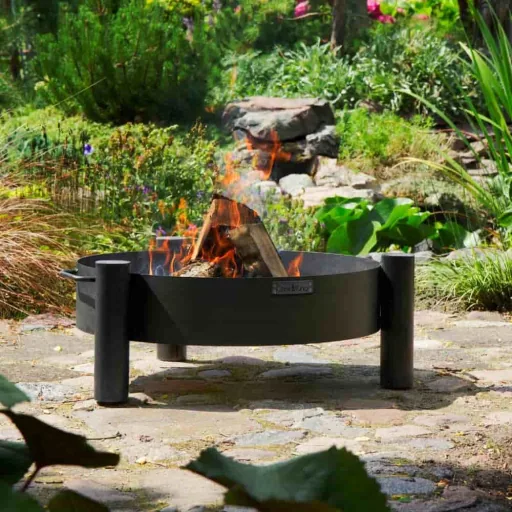 Vuurschaal 70 cm: Stalen Tuin Vuurschaal Handgemaakt