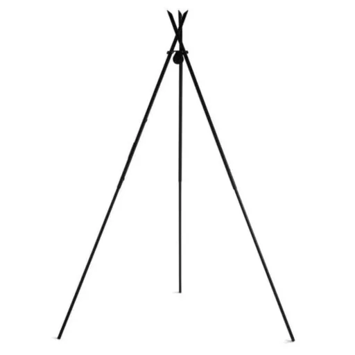 Schwenkgrill Tipi 210cm met 70cm RVS Grillrooster