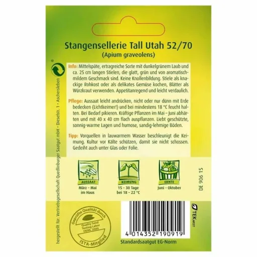 Stengelselderij Tall Utah Zaden