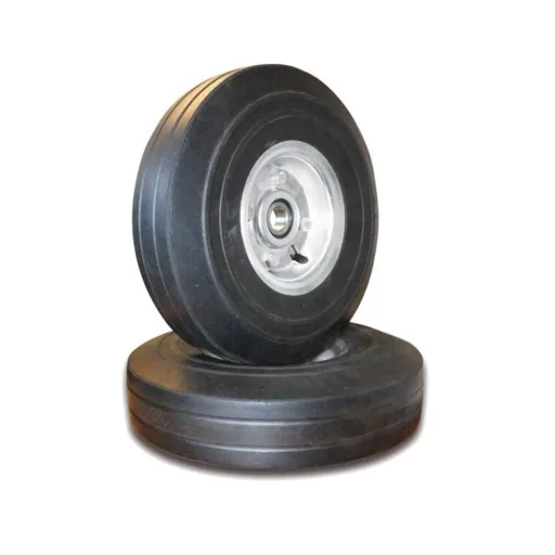 Stalen Kruiwagen 250 kg met Volrubber Band