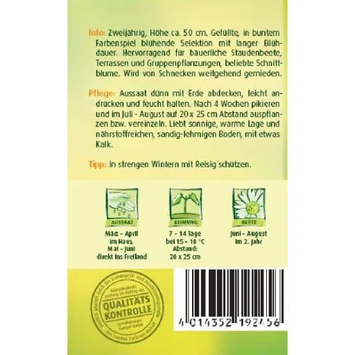 Bartnelken Zaden - Gevulde Bloemmix voor een Kleurrijke Tuin