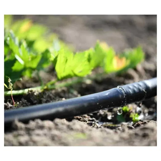 Druppelirrigatie Set 50m: Optimale Tuinbesproeiing