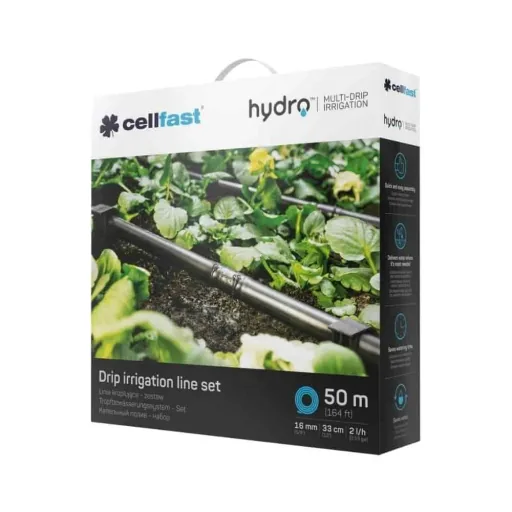 Druppelirrigatie Set 50m: Optimale Tuinbesproeiing