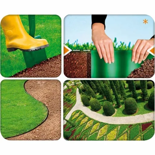 Groene Rasenkant - 10 cm x 9 m