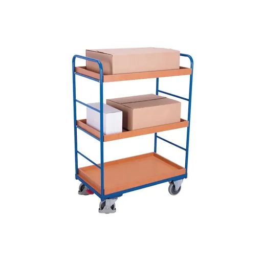 Etagenwagen 250 kg: Transportwagen voor Industrie en Werkplaats