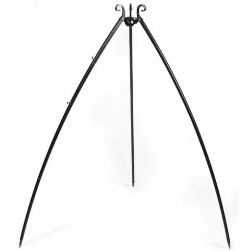 Schwenkgrill Set 200cm met Dubbel Rooster