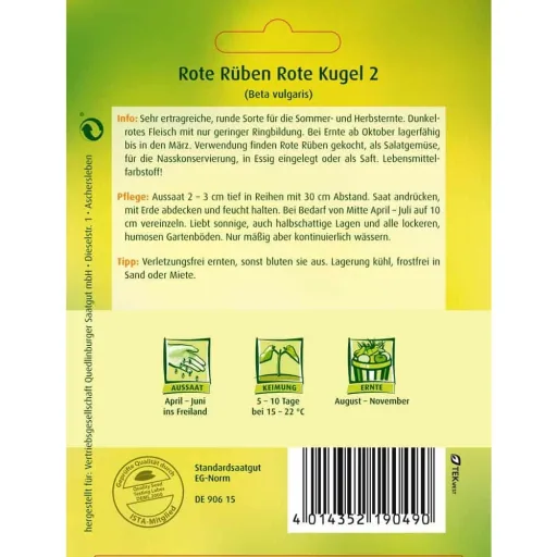 Rode Biet, Rode Bol 2   50 g