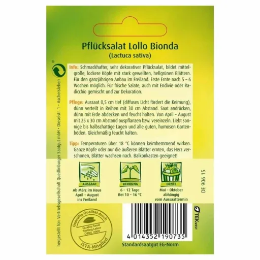 Snijsla, Lollo bionda