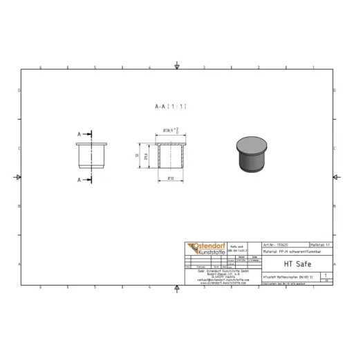 HTsafeM Mofdop DN/OD 32