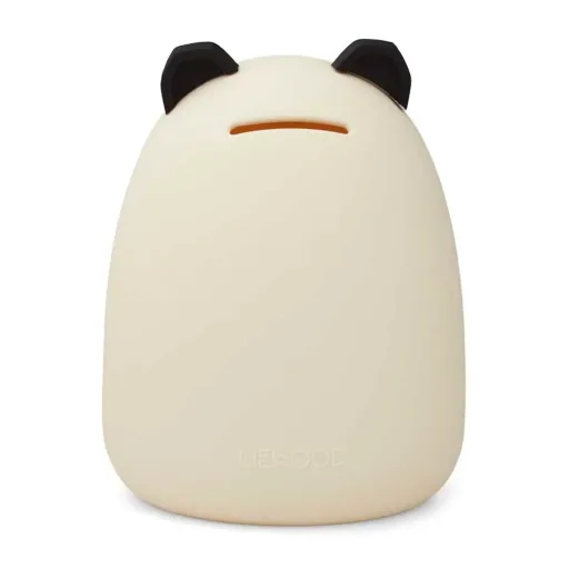 Liewood "Palma" spaarpot panda silicone