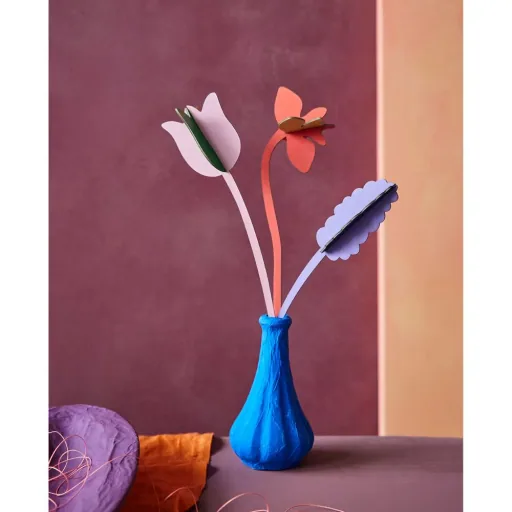 studio ROOF 3D lente bloemen karton