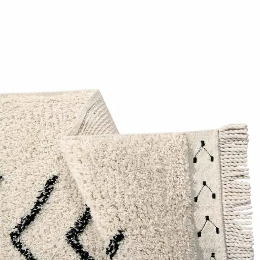 Lorena Canals tapijt Bereber ruitjes "Rhombs, Maat: 140 x 210 cm