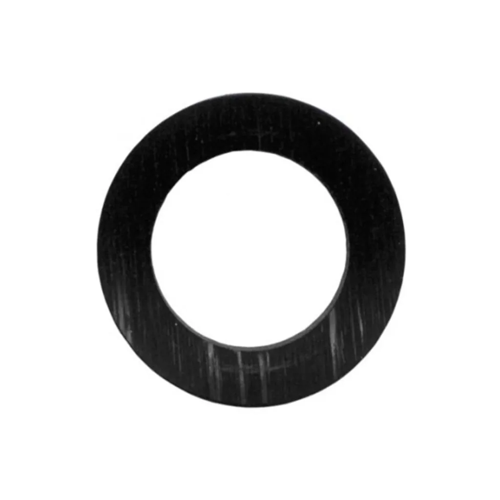 O Ring, Rubberen afdichtingsring - zwart, zacht, 1 stuk