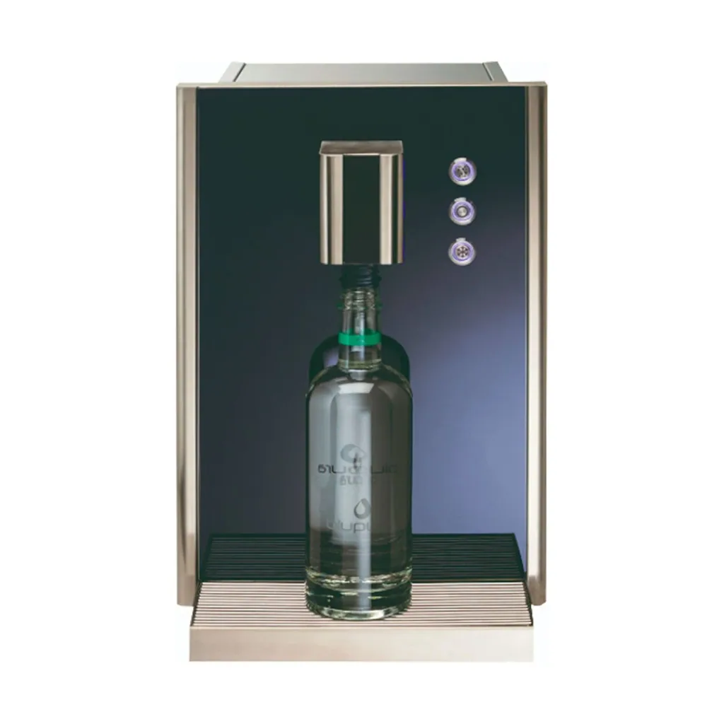 Waterdispenser, sodamaker, bruiswater machine, warme carbonator - Bluglass hot 30 fizz, op tafel