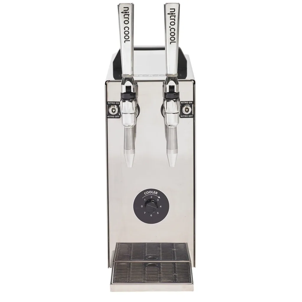 Cold brew koffie dispenser Nitro Coffee 2 lijnen