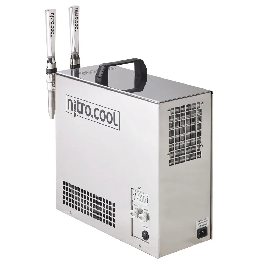 Cold brew koffie dispenser Nitro Coffee 2 lijnen