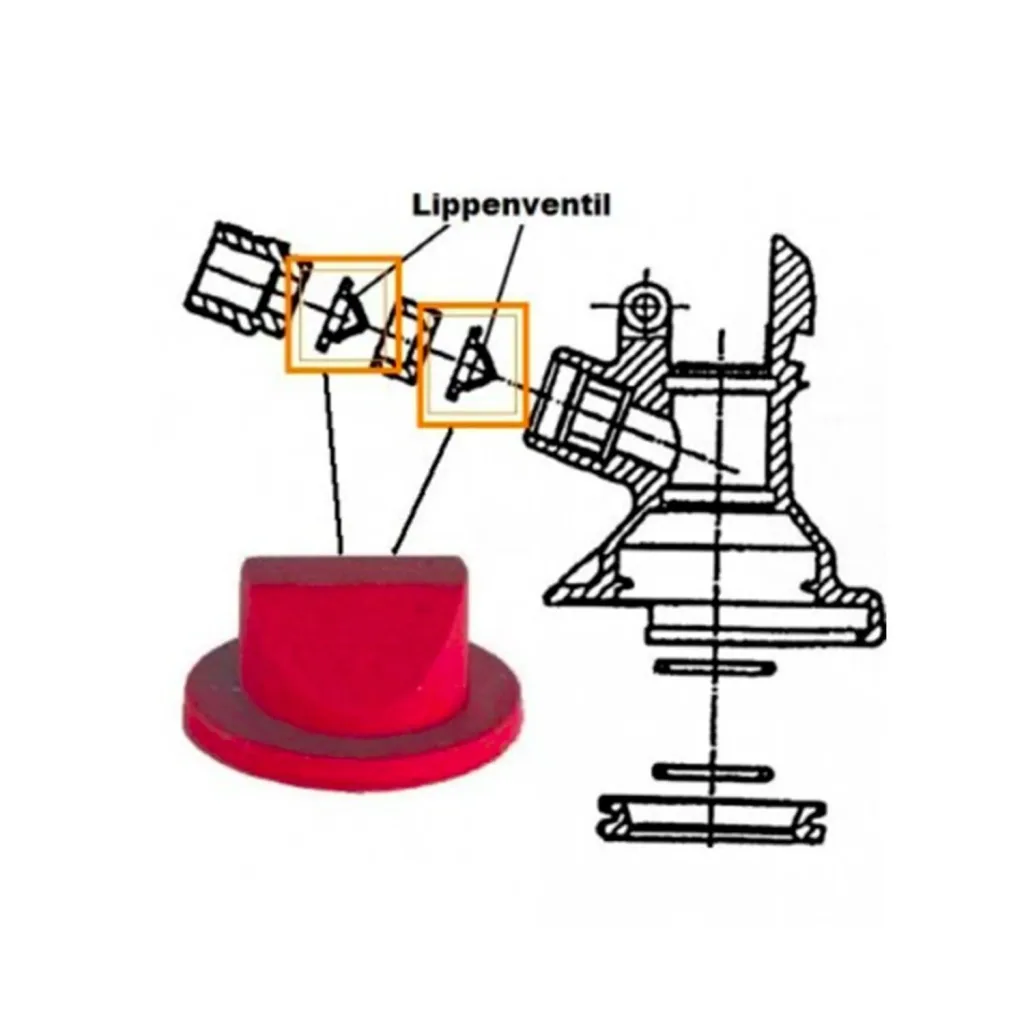 Lipventiel voor vat - sluiting (Micro Matic) Veilige en efficiënte afsluiting