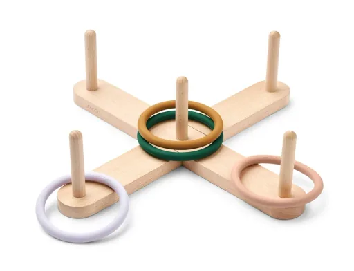 Liewood Ringwerpen - Ivan, Kleur: Garden Green Multi Mix
