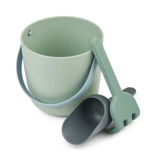 Liewood Donny zandbakset, kleur: Dusty mint multi mix