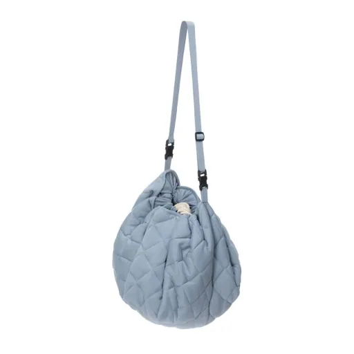 play & go Organic speeltas Dusty blue