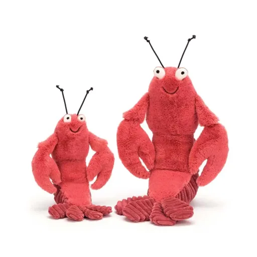 Jellycat knuffel kreeft Larry klein