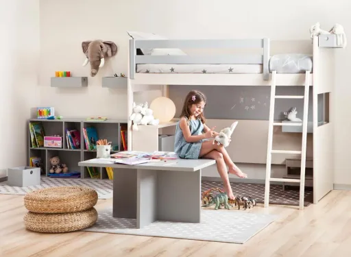 Muba Maatwerk Ladder voor Hoogslaper, Stapelbed & Logboekbed