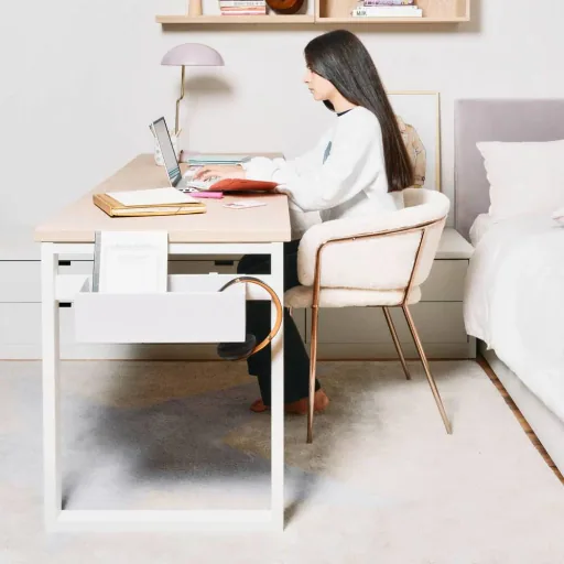 Muba Bespoke configureerbaar bureau 53 cm diep