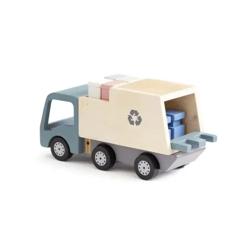 Kids Concept speelgoed vuilniswagen hout