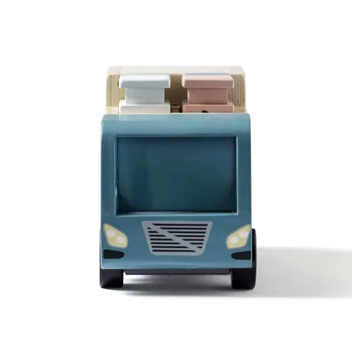 Kids Concept speelgoed vuilniswagen hout