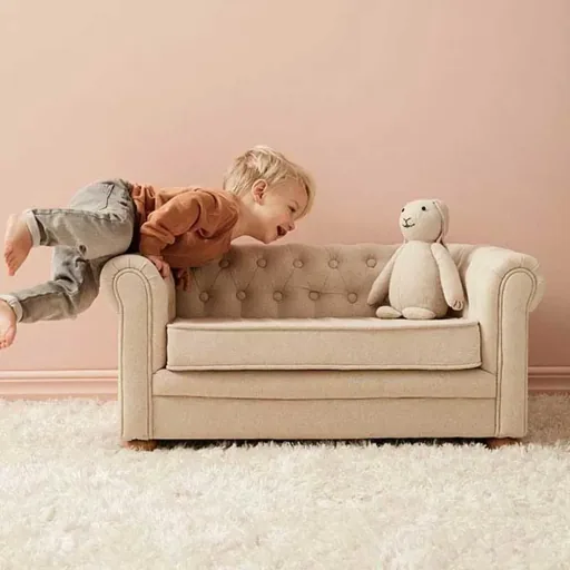 Kids Concept Chesterfield bank naturel