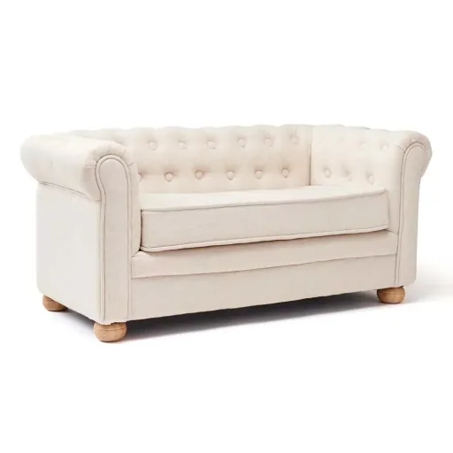 Kids Concept Chesterfield bank naturel